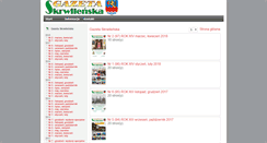 Desktop Screenshot of gazeta.skrwilno.pl